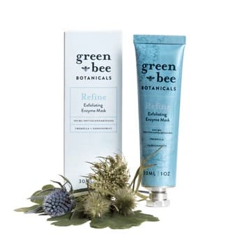 Green Bee Botanicals CBD skincare, refine  mask