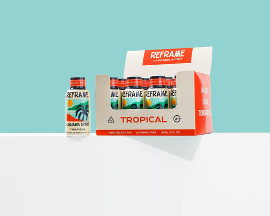 Reframe Tropical cannabis spirit 2 oz 