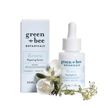 Green & Bee Botanicals Renew Repairing Serum CBD skincare
