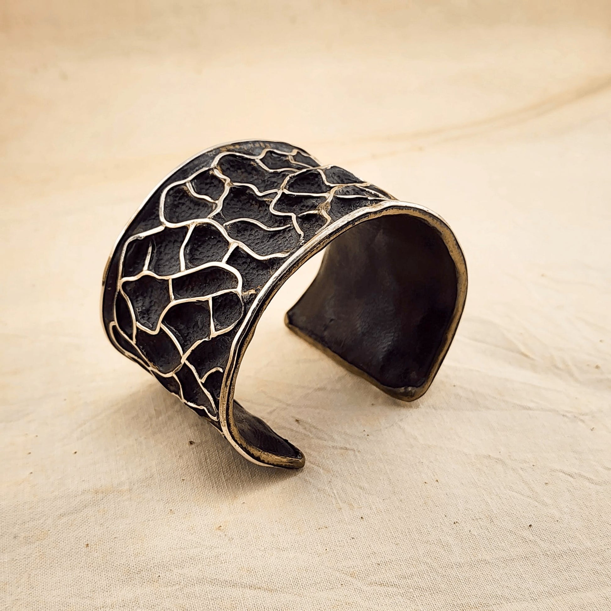 Bali craftsmanship, luxury silver bracelet