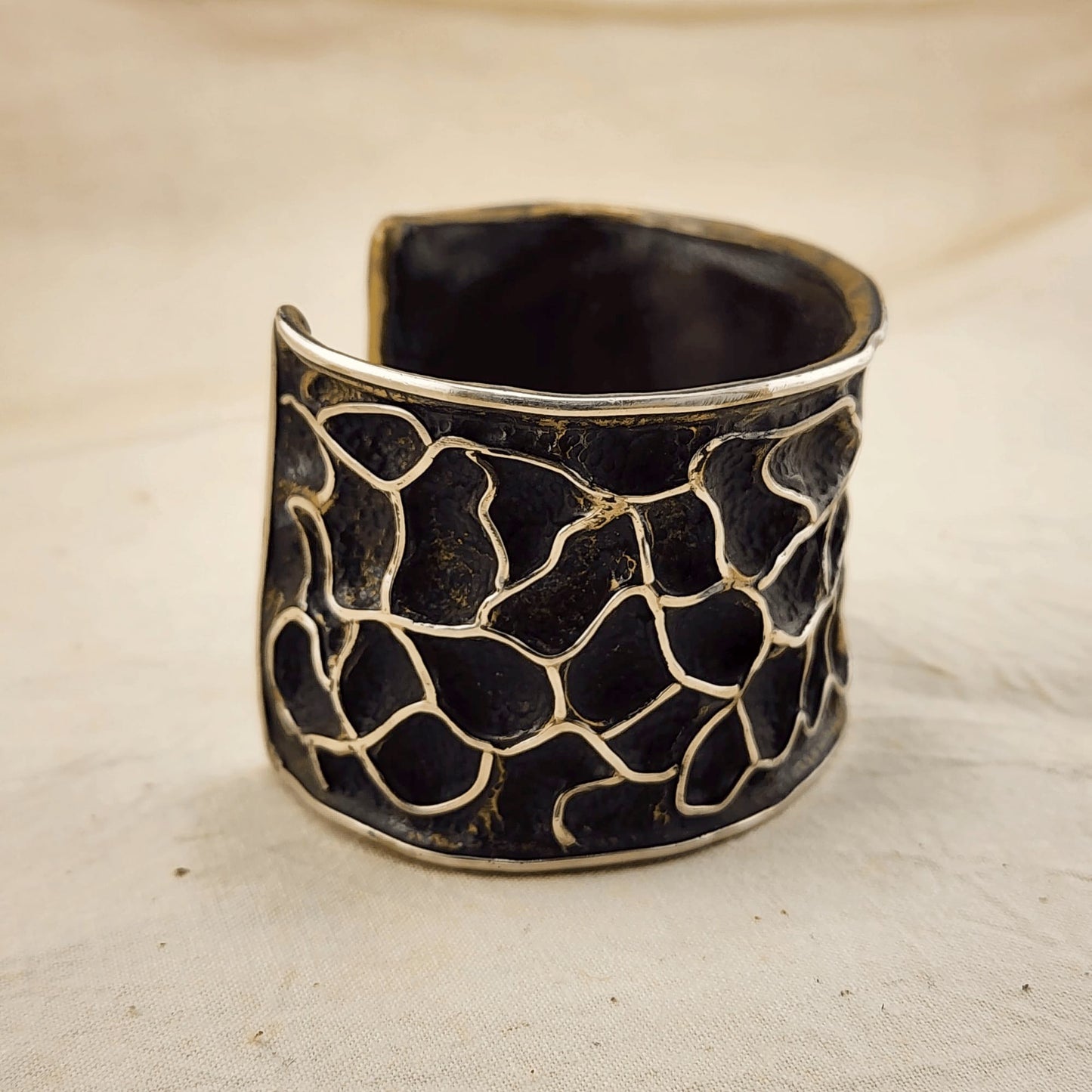 landscape jewelry, YENology bracelet, sustainable luxury accessories