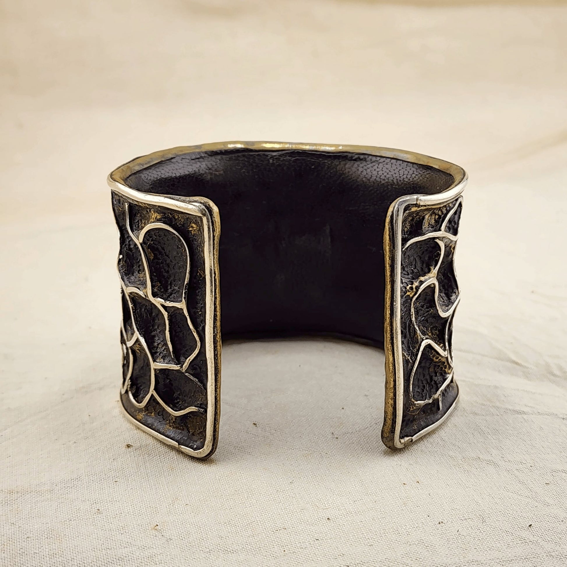 landscape jewelry, YENology bracelet, sustainable luxury accessories