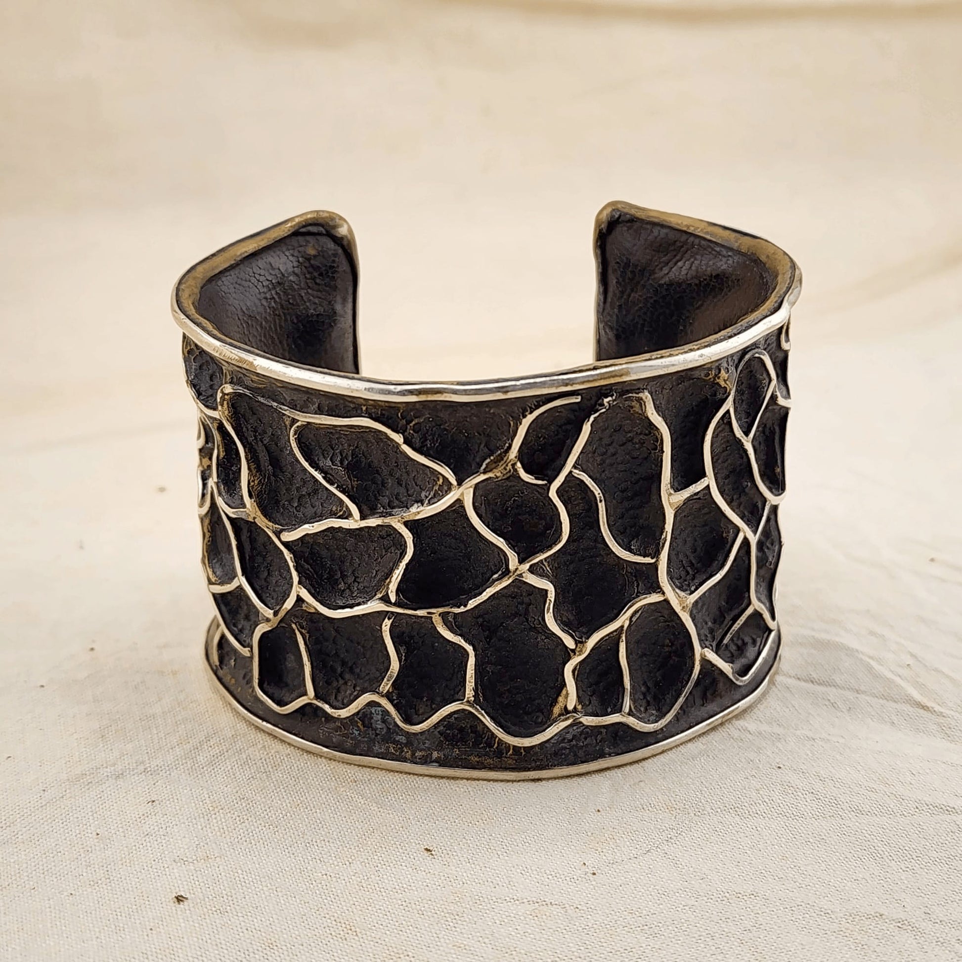 landscape jewelry, YENology bracelet, sustainable luxury accessories