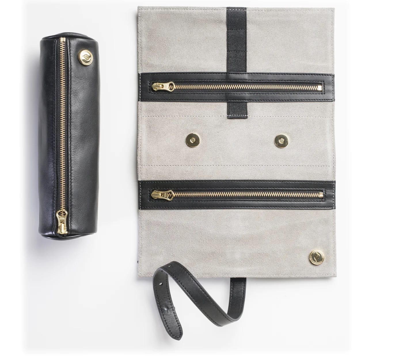 Rogue Paq lambskin ritual case
Luxury cannabis leather case
Black leather weed organizer
Smell-proof rolling kit
Gold hardware stash bag
Detachable mini pouch set
Premium suede interior case
Monogram leather accessory
Travel cannabis ritual case
High-end weed storage bag