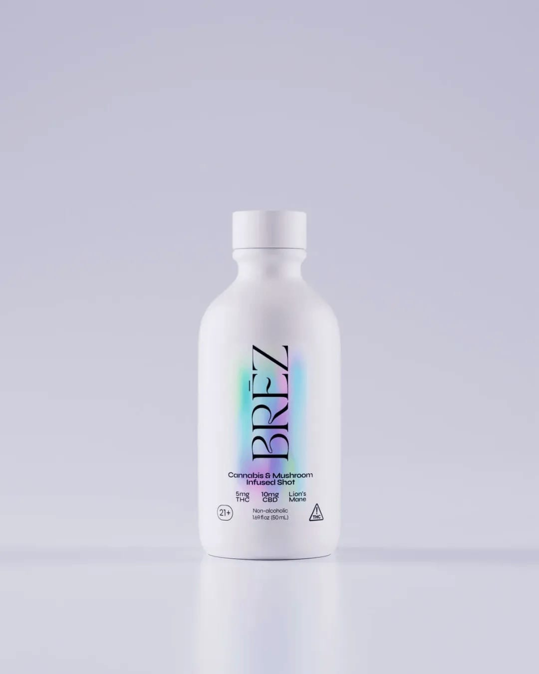 BRĒZ Shots - 5mg Cannabis and Mushrooms Social Tonic