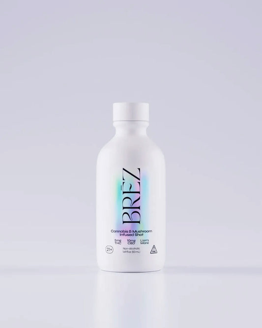 BRĒZ Shots - 5mg Cannabis and Mushrooms Social Tonic