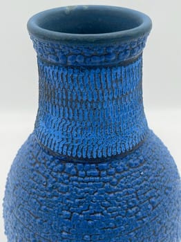 Cone 6 stoneware art
Blue glazed decorative vase
8 inch artisan vase