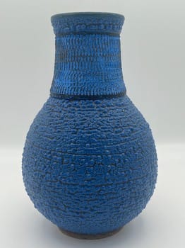 Sky blue crackle vase
Mike Teal pottery
Hand-thrown ceramic vase