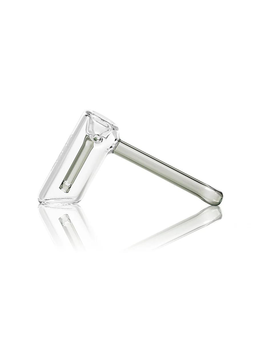 GRAV Mini Hammer Bubbler, compact bubbler pipe, glass hammer bubbler