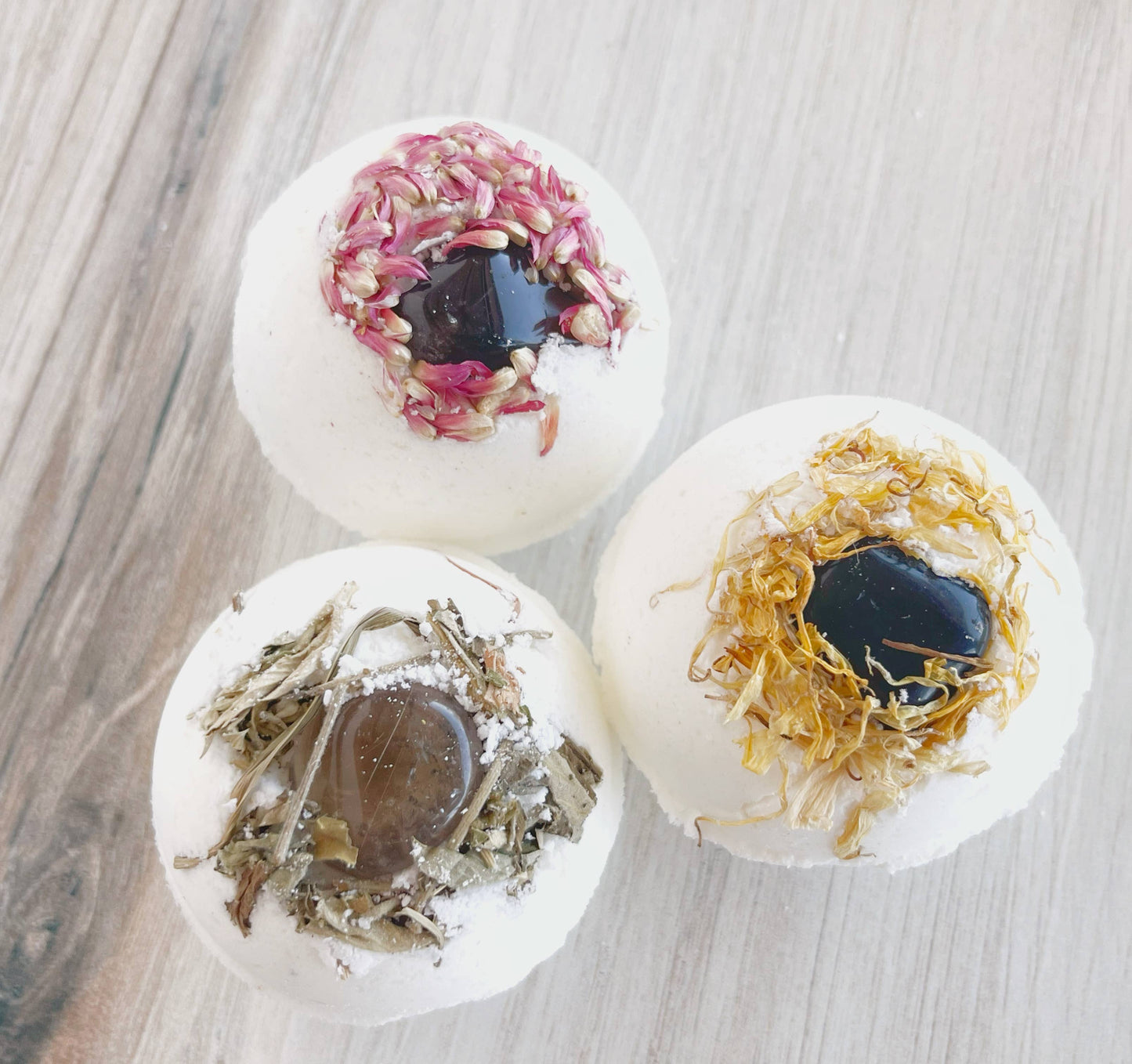 eco-friendly bath, floral bath soak, mineral bath bomb