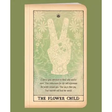 Good Fortune Inspirational Notebook | Recycled Journal