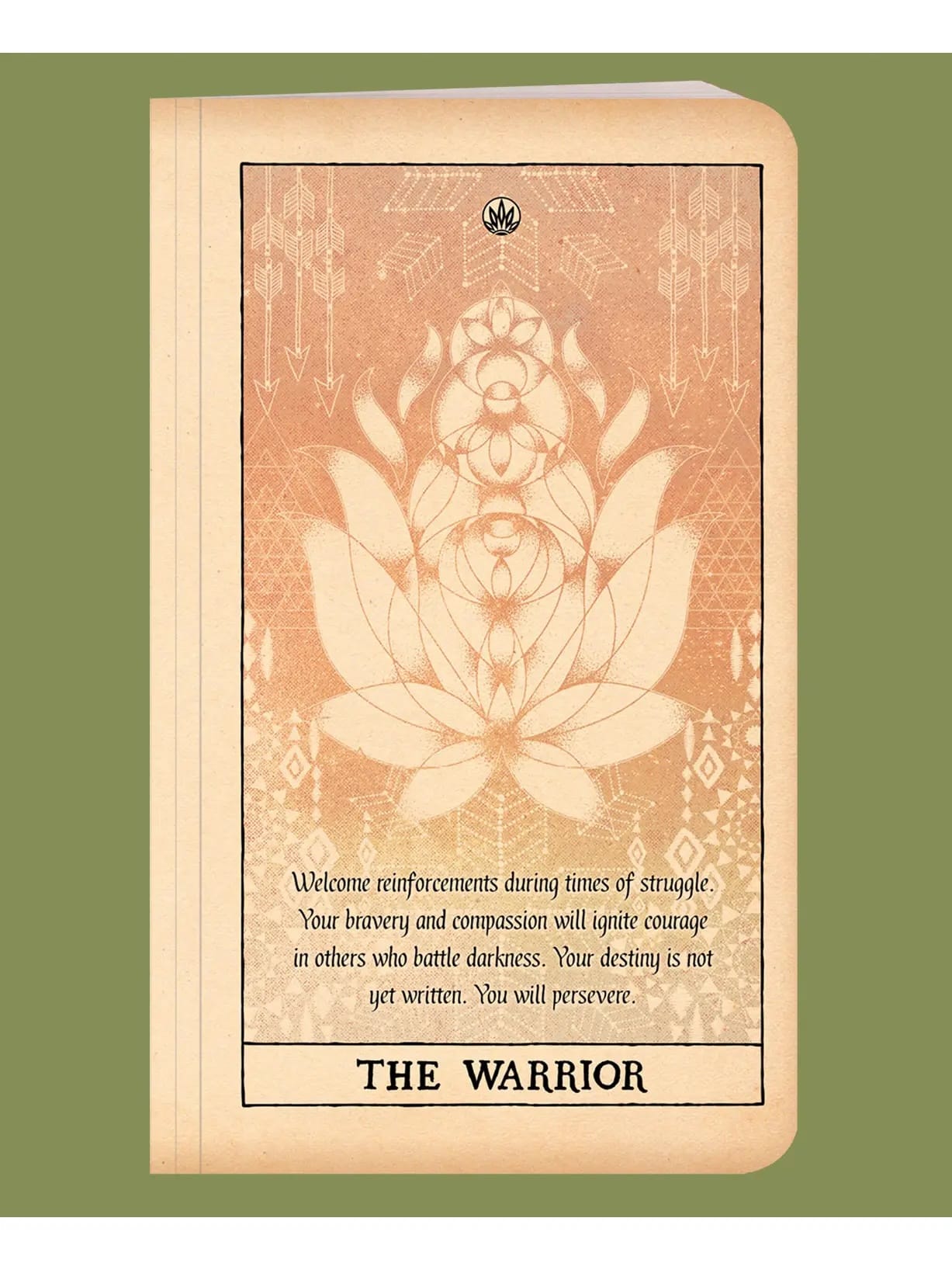 Good Fortune Inspirational Notebook | Recycled Journal