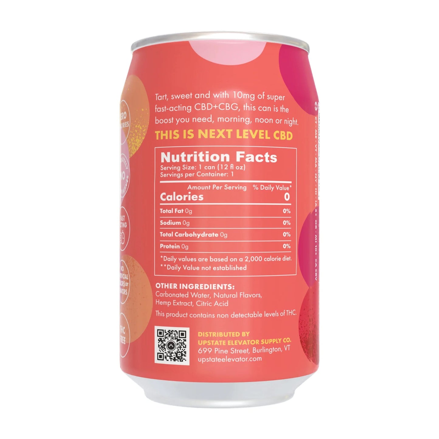 Upstate beverage, CBD drink, CBG drink