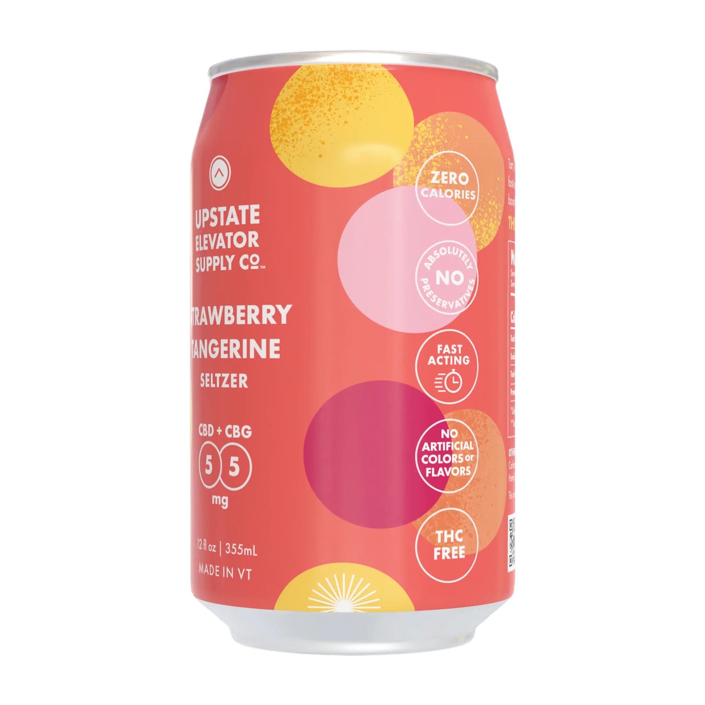 THC-free sparkling water, nano CBD, cannabis alternative