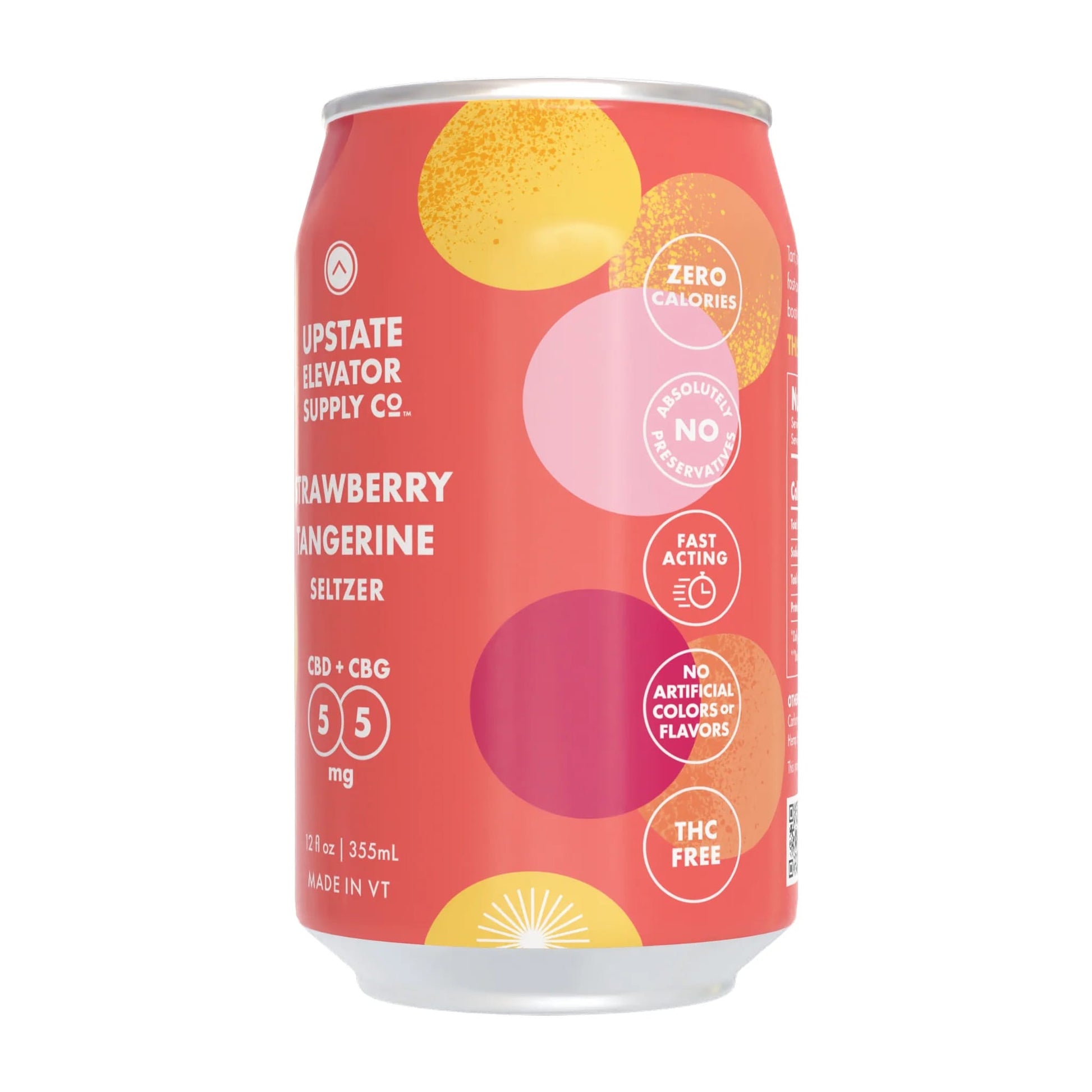 THC-free sparkling water, nano CBD, cannabis alternative