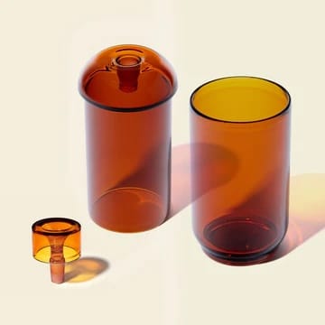 Vesper gravity bong - amber