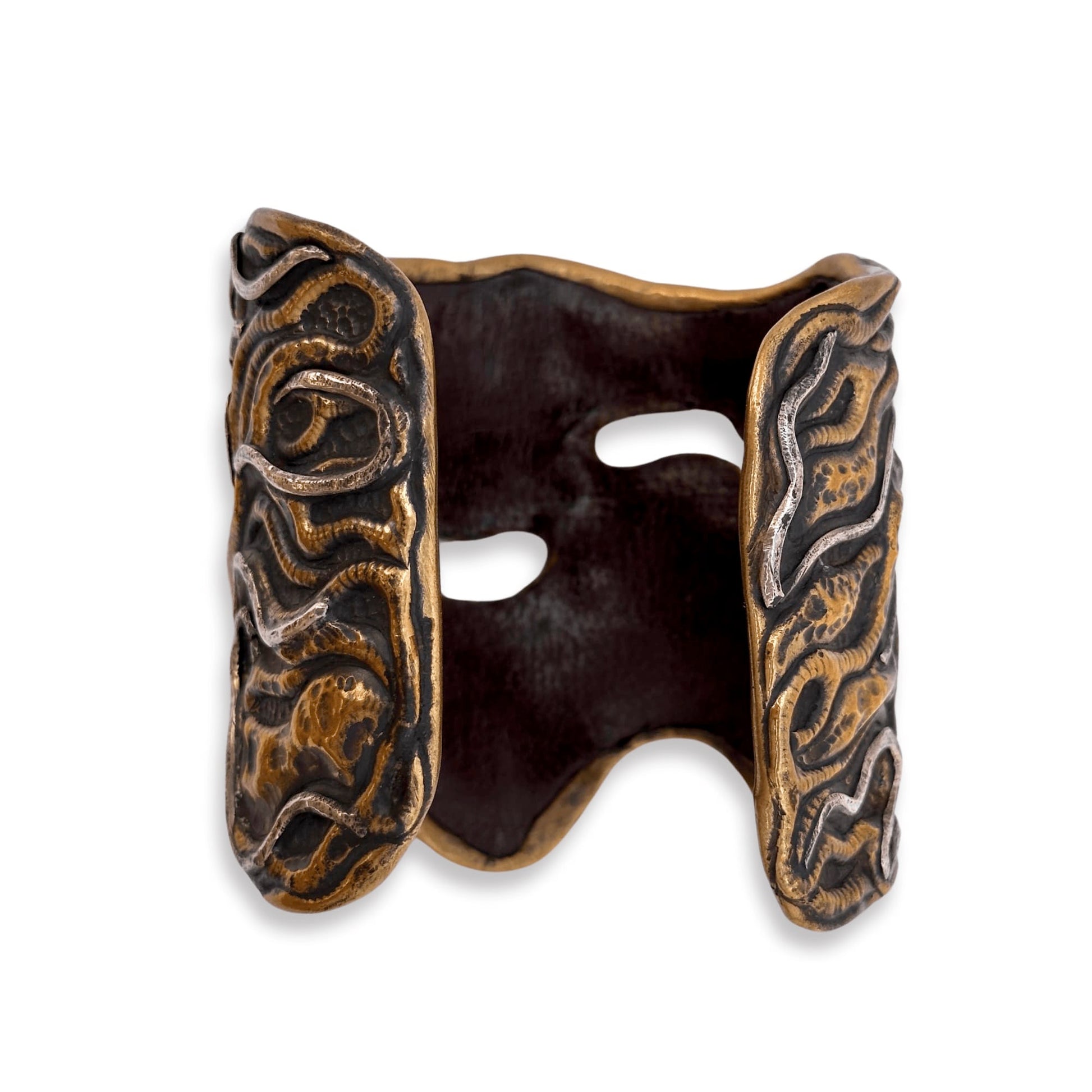 sterling silver jewelry, artisan cuff bracelet