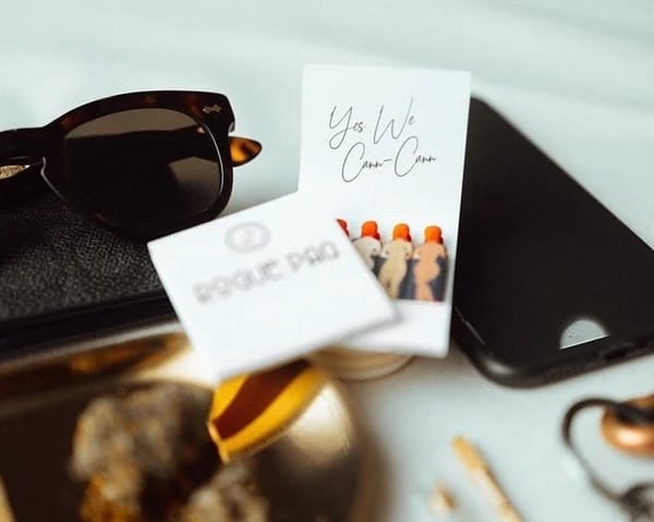 Yes We Cann Cann Matches from ogue Paq