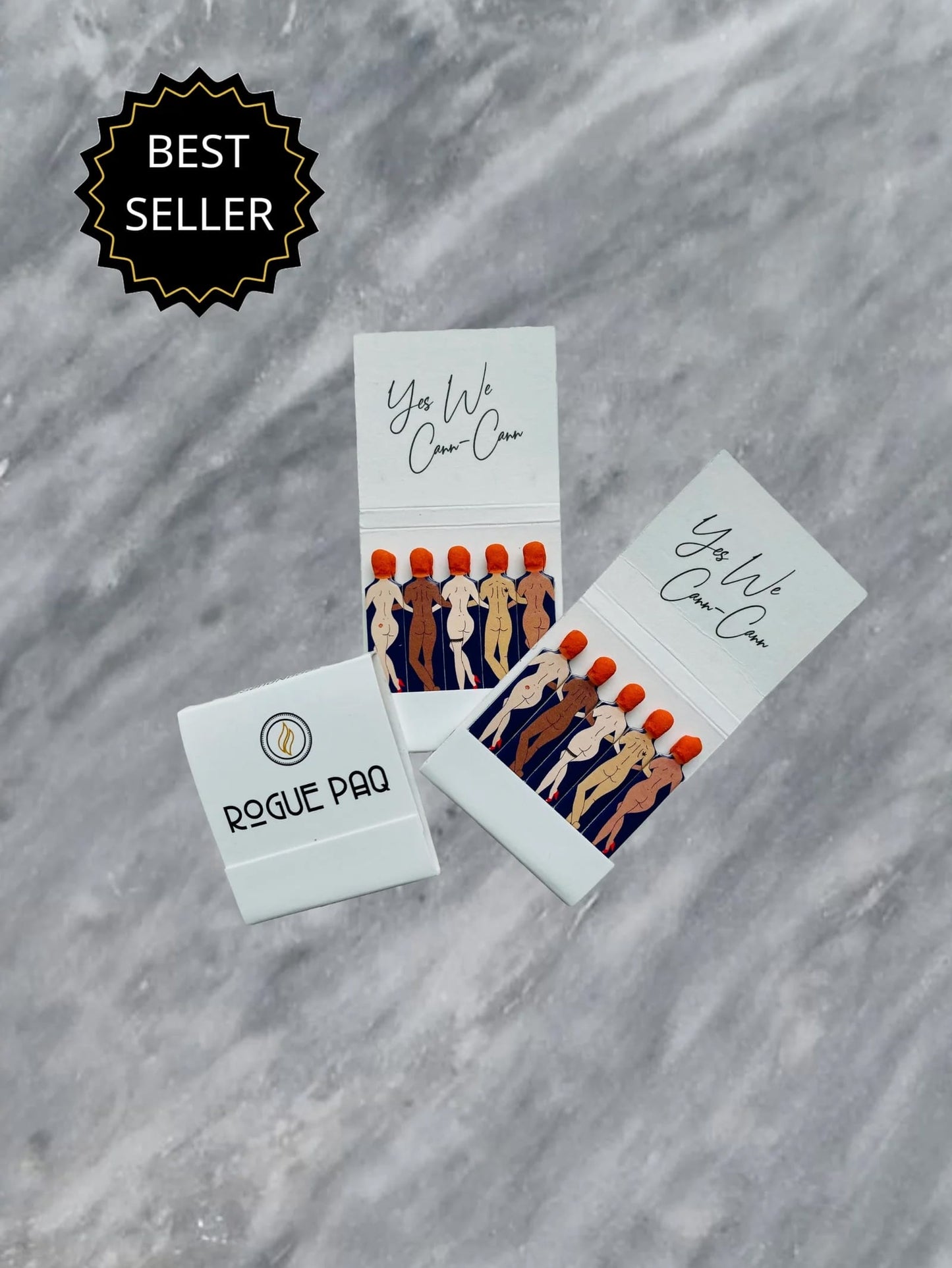 Yes We Canna Cann matches from Rogue Paq