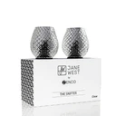 Clear glass, Zenco Twenties, Jane West x Zenco