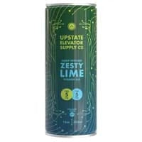 Upstate Zesty Lime Ginger Ale – 5mg THC + CBD
