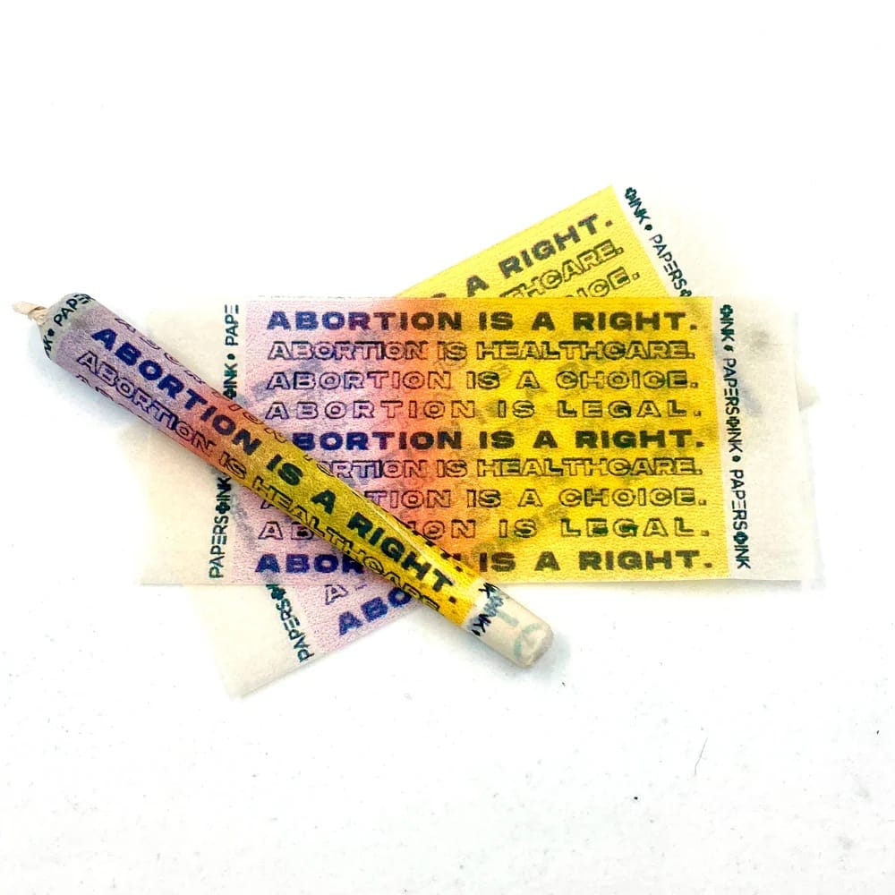 prochoice rolling papers