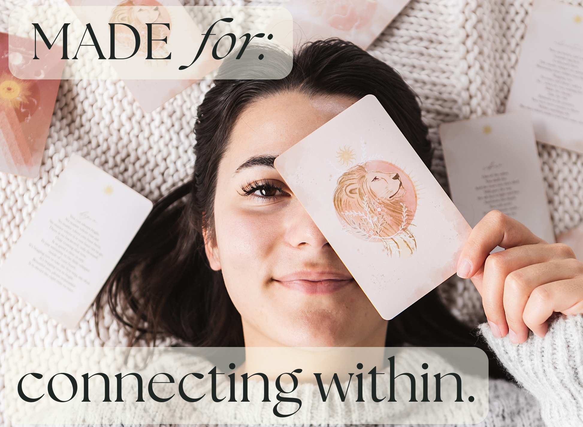 feminine energy cards