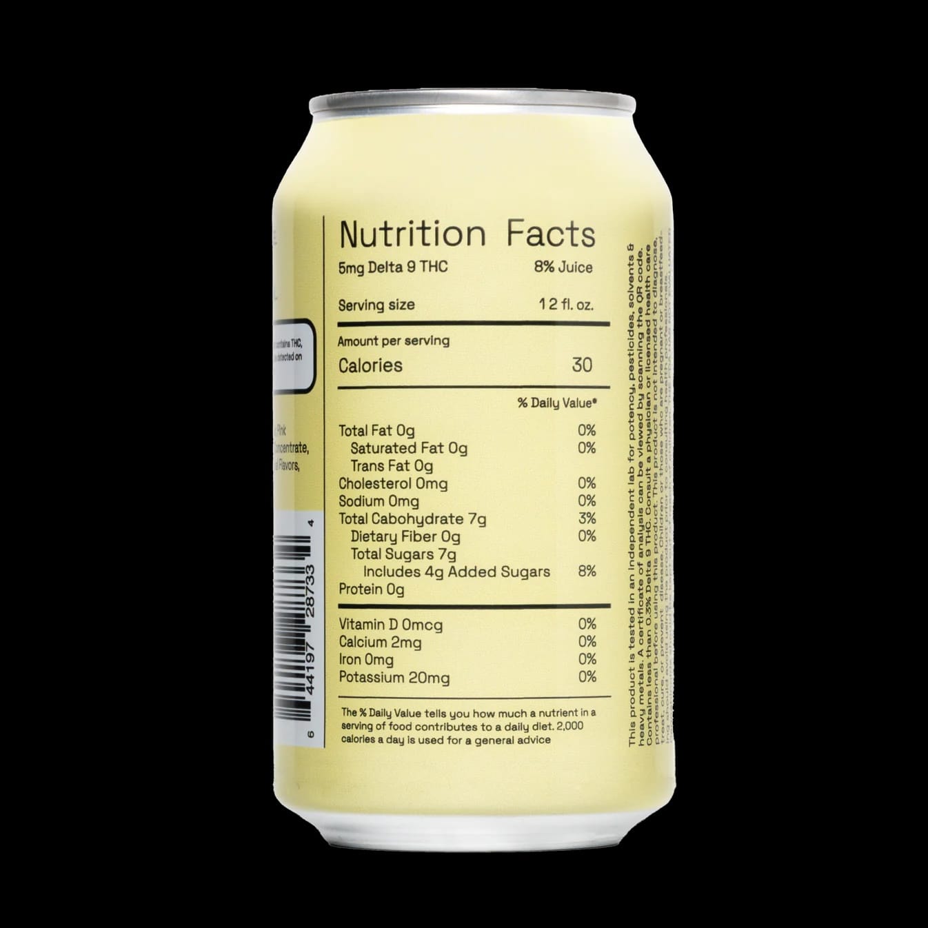 Cali Sober drink, Paloma THC, Delta-9 THC beverage, THC grapefruit seltzer, cannabis mocktail, hemp-infused drink, low-calorie THC drink