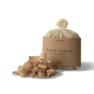 Bath Flakes – Sugi, Hinoki & Palo Santo - Natural Aromatic Rituals