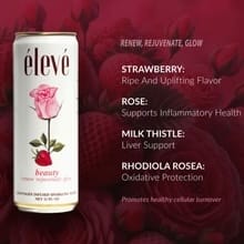 beauty elixir, milk thistle detox drink, rhodiola rosea adaptogen