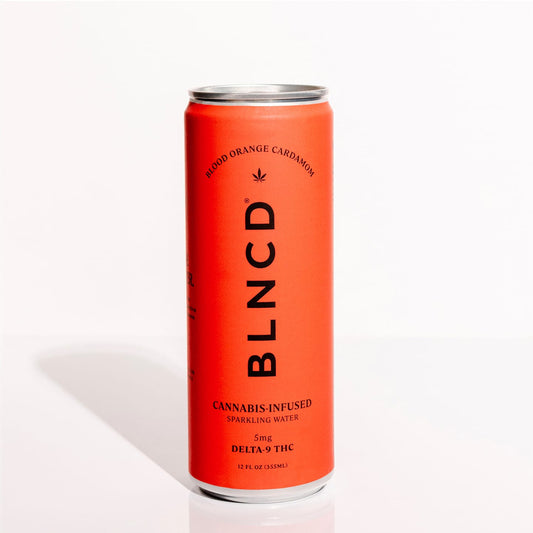 BLNCD Blood Orange Cardamom | 5mg THC Sparkling Water