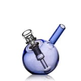 GRAV Spherical Pocket Bubbler, GRAV mini bubbler, GRAV pocket bubbler, 3 inch glass bubbler, small glass water pipe, GRAV dab rig, compact bong, GRAV 10mm bowl, travel bubbler, GRAV glass collection