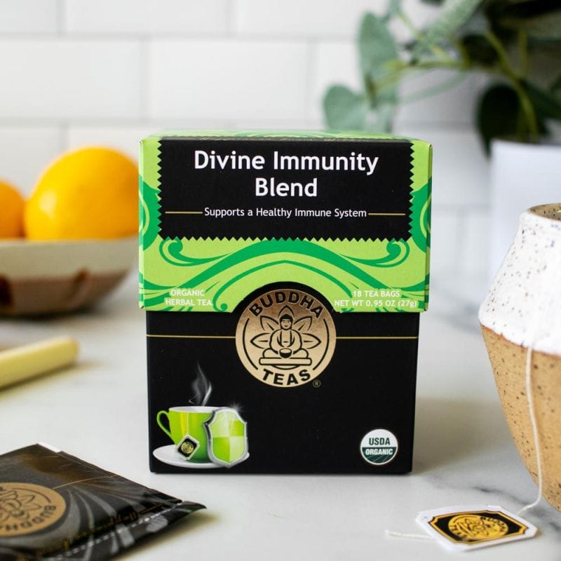 Divine Immunity Blend – Herbal Immune Support Tea