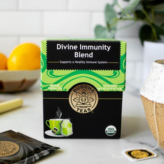 Divine Immunity Blend – Herbal Immune Support Tea