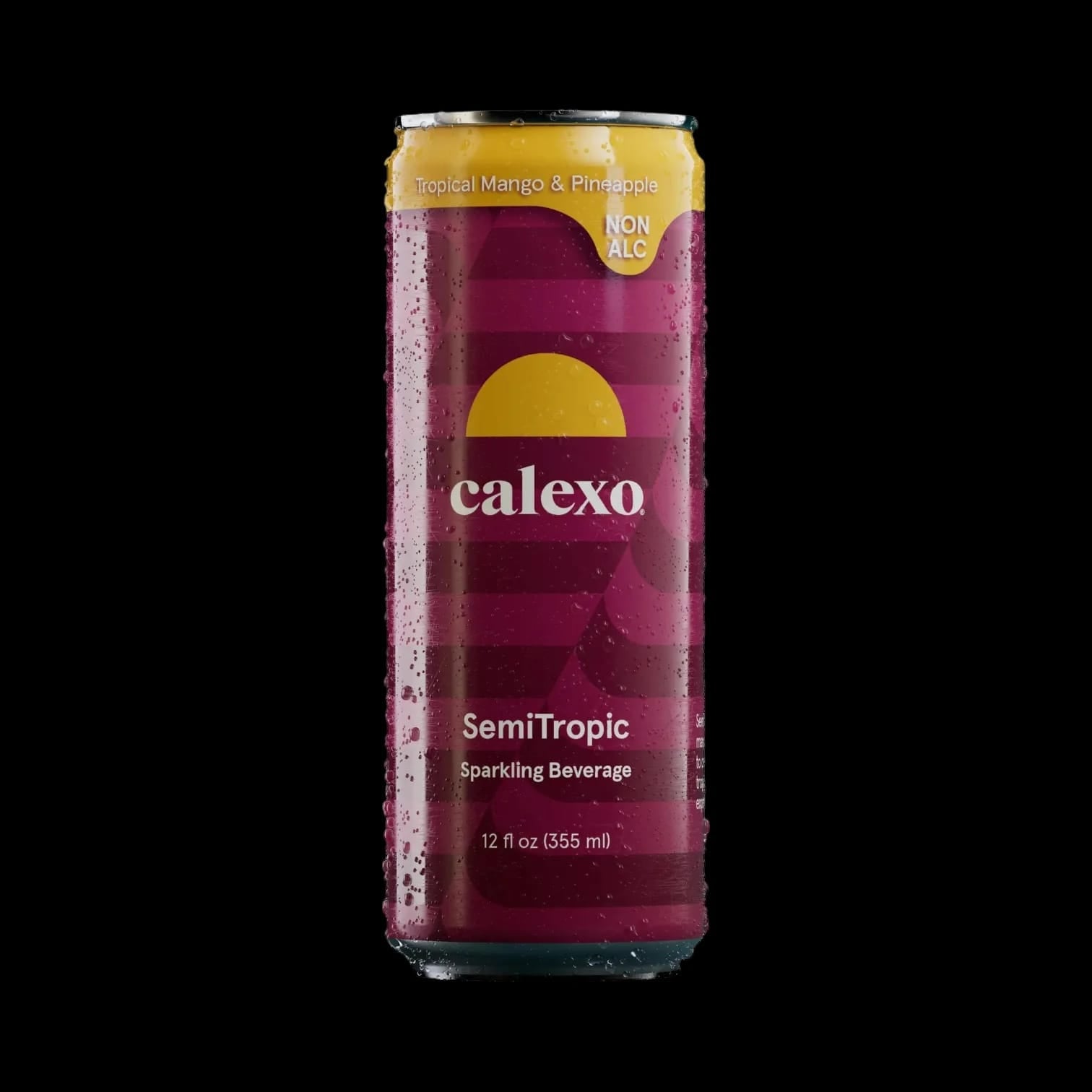Calexico SemiTropic sparkling beverage can 