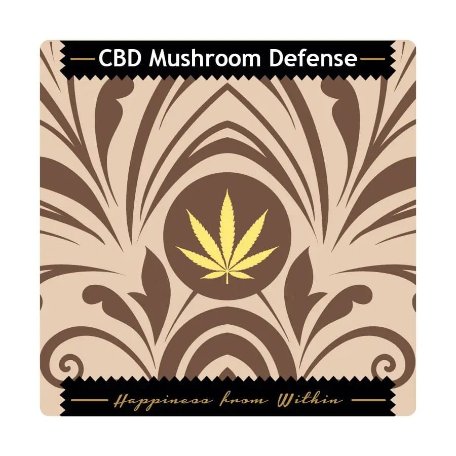 CBD mushroom tea, immune support tea, CBD Reishi tea