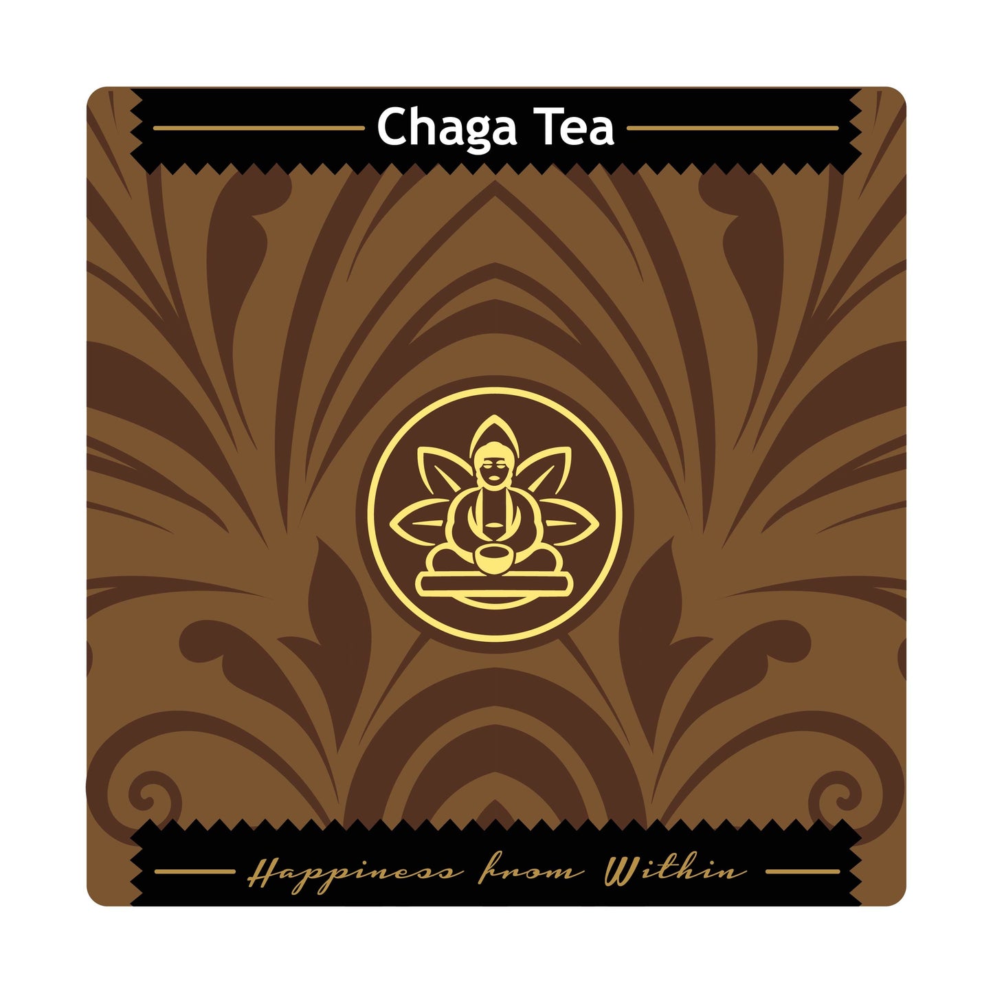 Buddha Teas chaga, anti-aging tea, mushroom wellness tea