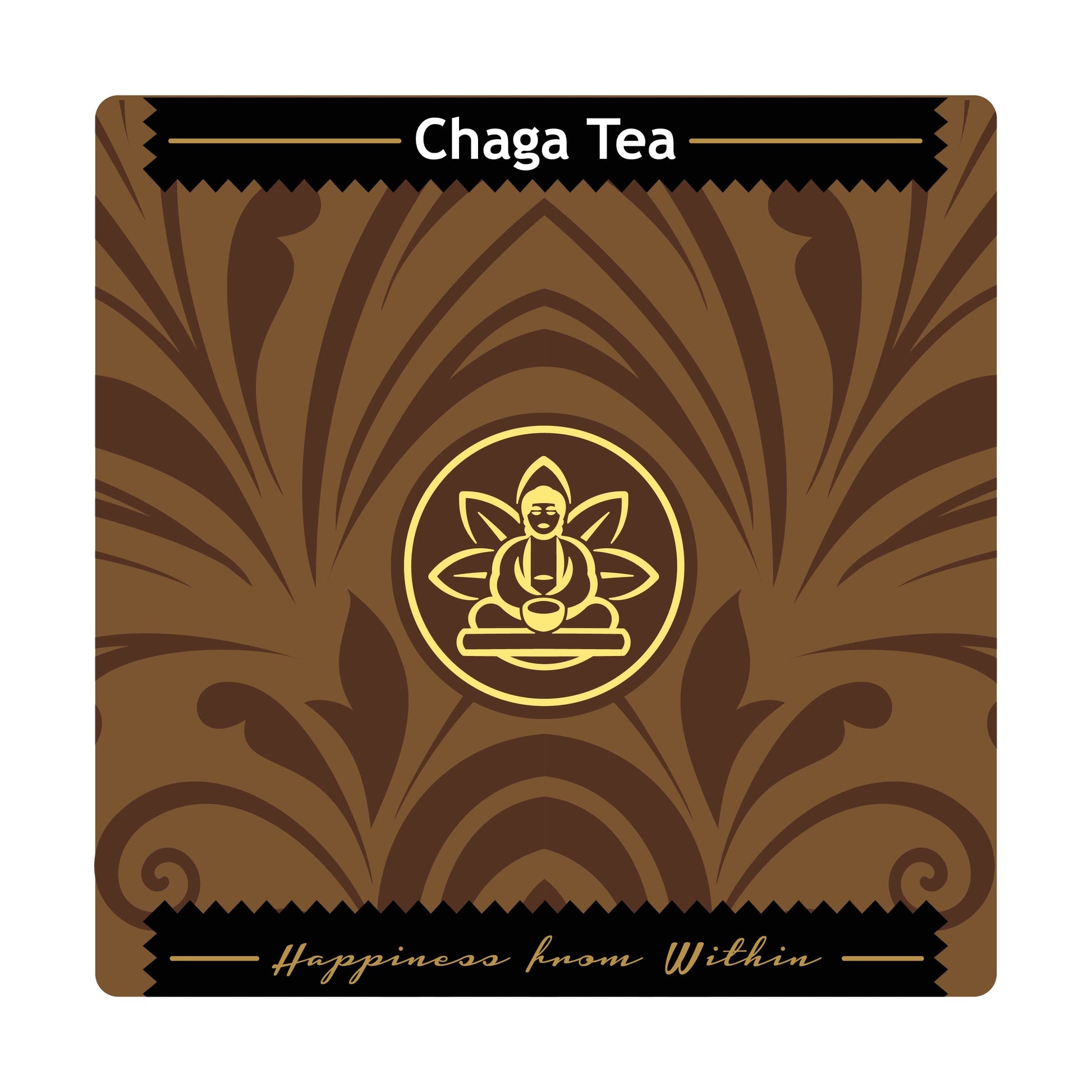 Buddha Teas chaga, anti-aging tea, mushroom wellness tea