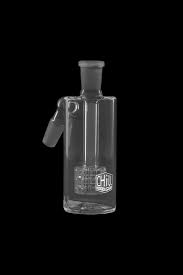 Glass percolator ash catcher

Smooth hit pipe attachment

Bong ash catcher glass