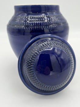 Award-winning pottery
Handmade ceramic lidded jar