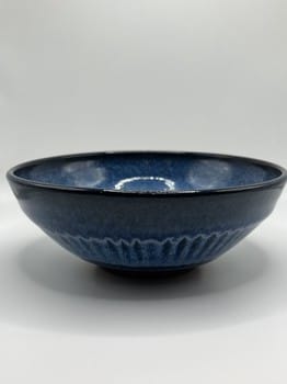 Cobalt blue small bowl
Mike Teal ceramic bowl
Hand-thrown pottery bowl
Cone 6 functional stoneware
Artisan blue glazed bowl