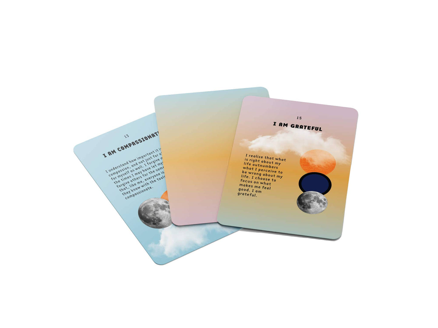 I AM Everything™ Affirmation Deck | 30 Daily Mindset Cards