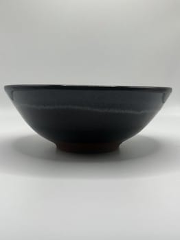 Dark blue green ceramic bowl
Mike Teal small bowl
Hand-thrown stoneware dish
Cone 6 blue pottery