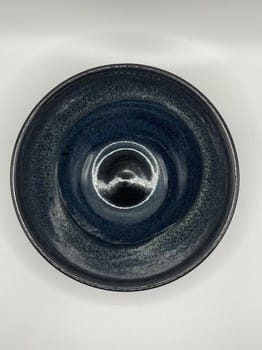 Tulsa handmade pottery
Food-safe wheel-thrown bowl
Modern small clay bowl