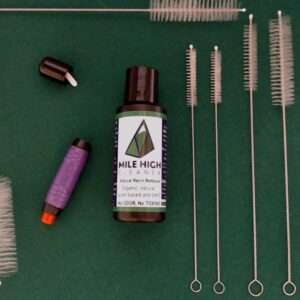 Mile High Deluxe Cleaning Kit – Best Deal for Glass Care