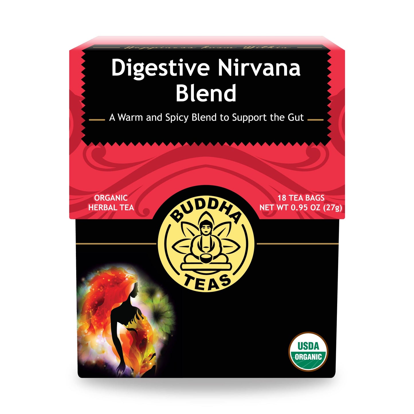 Digestive Nirvana Blend – Organic Herbal Tea for Gut Health