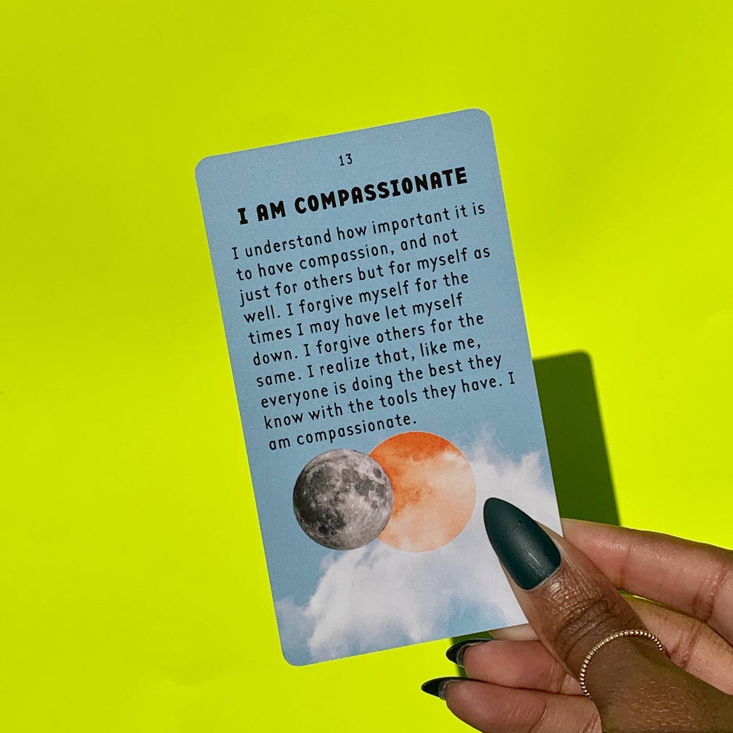 I AM Everything™ Affirmation Deck | 30 Daily Mindset Cards