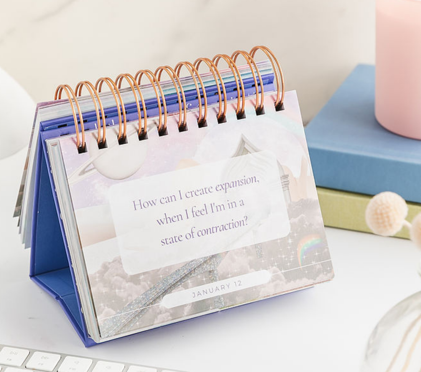 Daily Zodiac Flip Calendar | 365 Astrological Affirmations