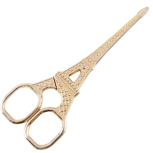 Rogue Paq trimming scissors
Eiffel Tower bud scissors
Gold-tone cannabis scissors
Multi-use herb trimming tool
Vegan leather blade cover
Decorative joint scissors
Stainless steel bud trimmers
Cauterize joint with scissors
Portable cannabis grooming tool
Stylish weed scissors