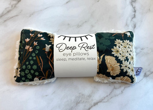 Deep Rest Eye Pillow | Weighted Relaxation for Stress Relief